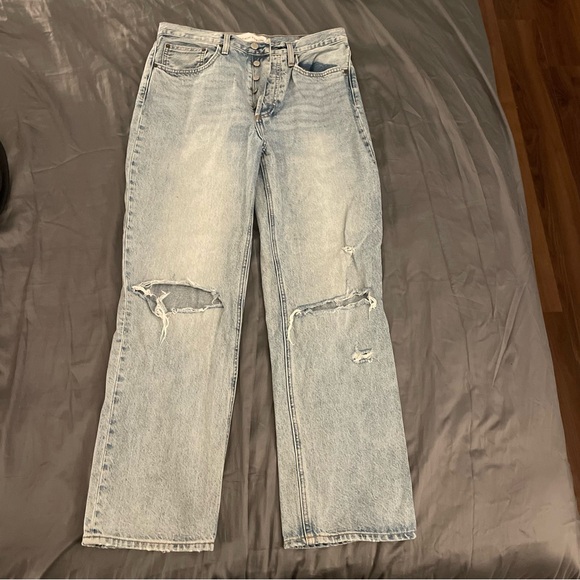 ARITZIA Joni High Rise Loose Jeans 29L - Picture 2 of 4